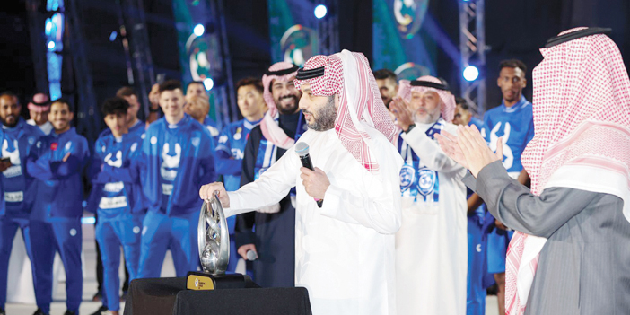 في ليلة الاحتفاء بأبطال آسيا 