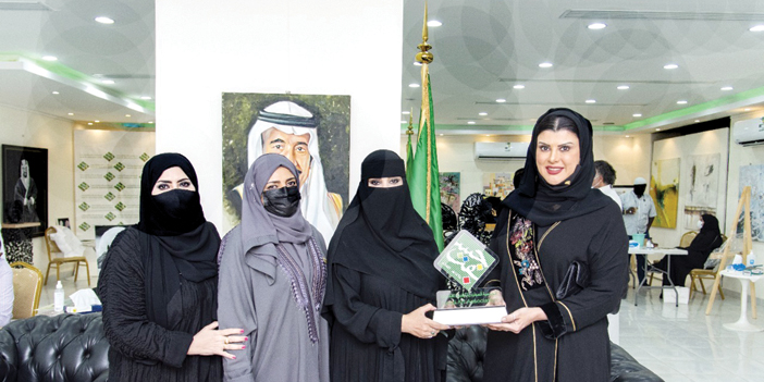  الأميرة دعاء بنت محمد، د. منال الرويشد، أ. منى الخويطر، د. هناء الشبلي