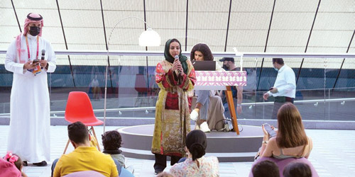 جناح المملكة بمعرض «إكسبو 2020 دبي» يفتتح أولى فعاليات برنامجه الثقافي 