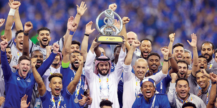 العضو الذهبي للهلال حمد الحماد: 