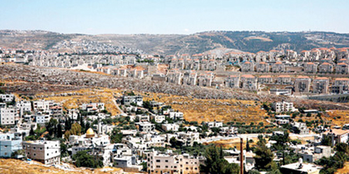 الخارجية الفلسطينية تدين البناء الاستيطاني الجديد في الخليل 