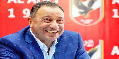 الخطيب يحتفظ برئاسة الأهلي المصري لدورة جديدة 