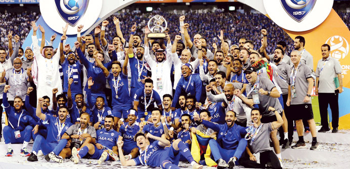  من تتويج الهلال بآسيويته الثامنة