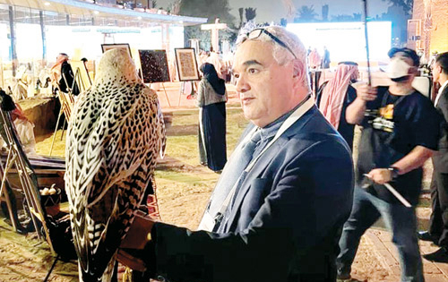  رئيس الاتحاد الدولي للايكيدو