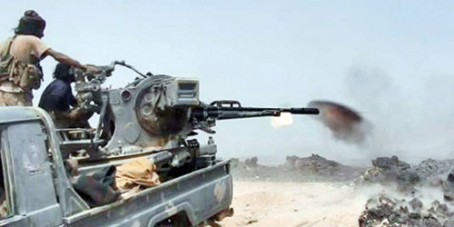 التحالف: تدمير العشرات من الآليات في الجوف ومأرب ومقتل 85 من المليشيات الحوثية 
