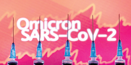 الصحة العالمية تحذر من تَفشٍّ كبير لكورونا في العالم بسبب المتحور «أوميكرون» 