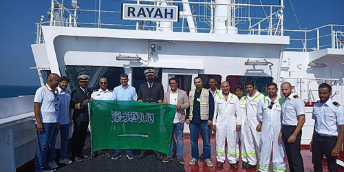 هيئة النقل تسجّل الناقلة «راية» ضمن الأسطول البحري السعودي 