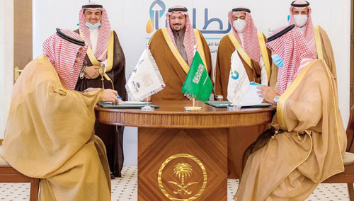 أمير القصيم يبارك اتفاقية الشراكة الإستراتيجية لبرنامج «انطلقنا»