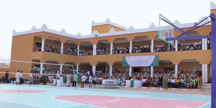  افتتاح 4 مدارس نموذجية