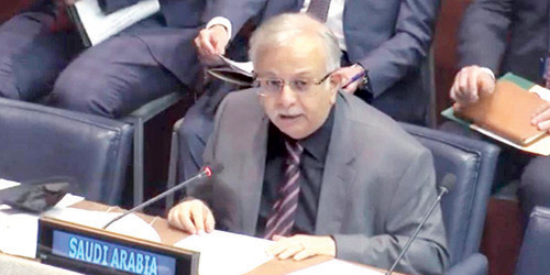  عبدالله المعلمي مندوب المملكة في الأمم المتحدة