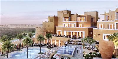 بوابة الدرعية تعلن عن 14 فندقاً بعلامات تجارية فاخرة 