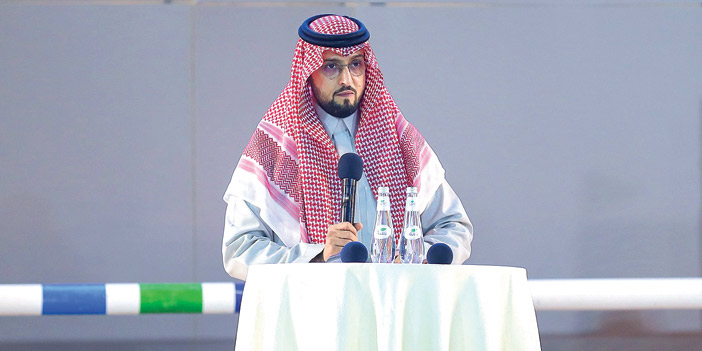  رئيس الاتحاد السعودي للفروسية