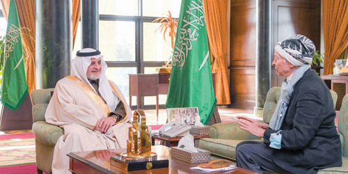  جانب من اللقاء