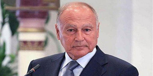 أمين الجامعة العربية يلتقي بالممثل الأعلى للاتحاد الأوروبي للسياسة الخارجية 