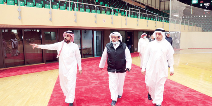  جانب من الجولة الآسيوية