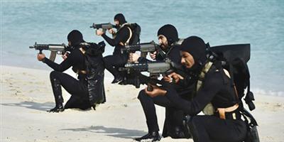 انطلاق مناورات التمرين «جسر 22» بين القوات البحرية السعودية والبحرينية 