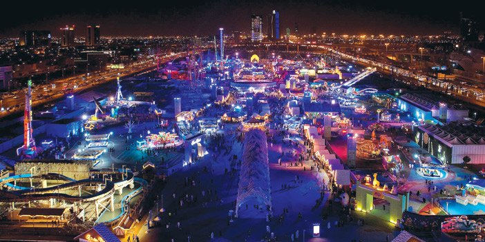 5 ملايين زائر لـ«موسم الرياض»