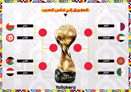 مواجهات ربع نهائي بطولة كأس العرب 