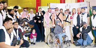 الجمعية السعودية ‏للفصام تحتفل باليوم العالمي للتطوع 