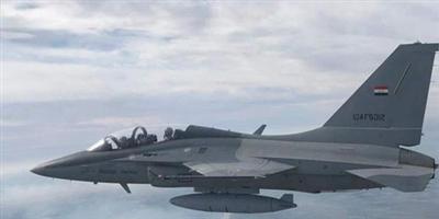 طائرات حربية عراقية تستهدف مواقع إرهابية بضربات في صلاح الدين 