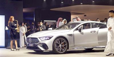 الجفالي تدشن الطراز الجديد لسيارة Mercedes-AMG E PERFORMANCE 