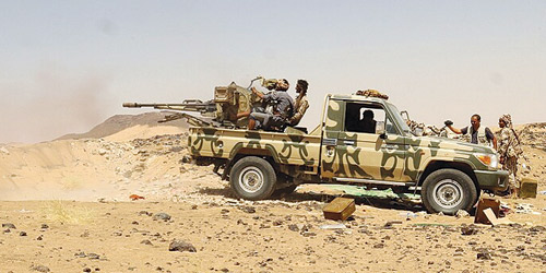 «التحالف»: مقتل 210 من العناصر الحوثية في الجوف ومأرب 