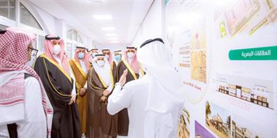 الأمير فيصل بن سلمان يفتتح مركز «تمكن» الشامل للتوحد بالمدينة المنورة 