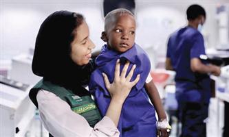 تدشين الحملة الطبية التطوعية لجراحة القلب المفتوح لأطفال تنزانيا 