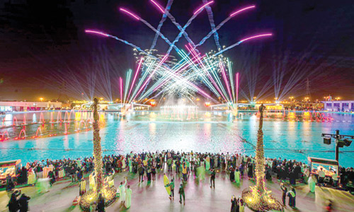 الرياض.. وجهة سياحية فريدة بفعاليات نوعية عالمية 