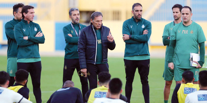  لقطة من تدريب النصر