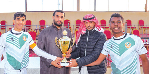  جانب من التتويج