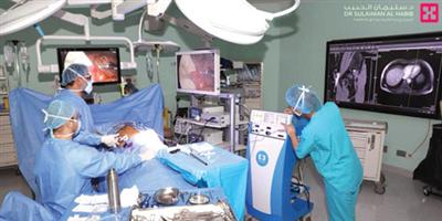 استكشاف «بطني» تحوطي يكشف إصابة شاب بمرض نادر بمستشفى د. سليمان الحبيب 