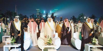 الأمير خالد الفيصل يُكرم الفائزين بجائزة الأمير عبدالله الفيصل للشعر العربي 