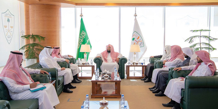  جانب من اللقاء