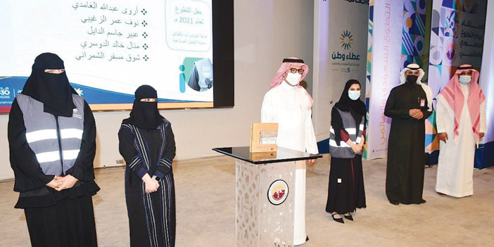  جانب من التكريم والحضور