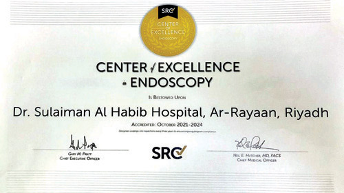 تقييم شامل ودقيق يمنح مستشفى د. سليمان الحبيب شهادة تميز من SRC الأميركية 