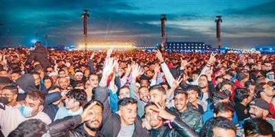 مئات الآلاف حضروا مهرجان ساودنستروم الموسيقي 