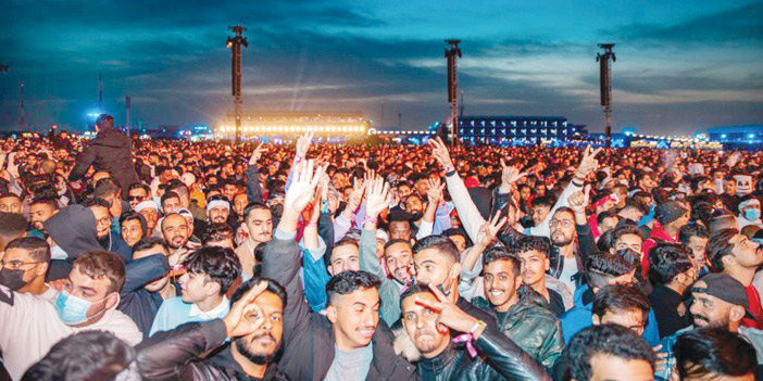 مئات الآلاف حضروا مهرجان ساودنستروم الموسيقي 