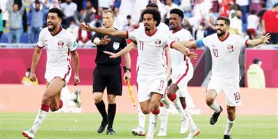 قطر تنتزع المركز الثالث بكأس العرب 