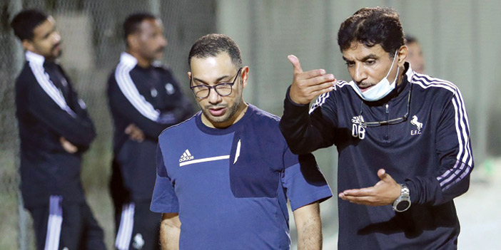 الاتفاق يواصل تحضيراته للنصر 