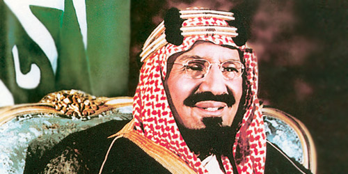  الملك عبد العزيز - طيب الله ثراه -