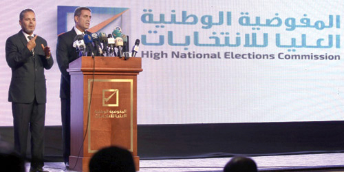 مفوضية الانتخابات الليبية تعلن حلّ اللجان الانتخابية 