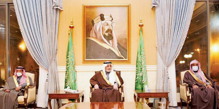  جانب من اللقاء