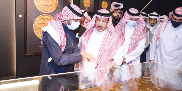 برعاية سمو وزير الثقافة 