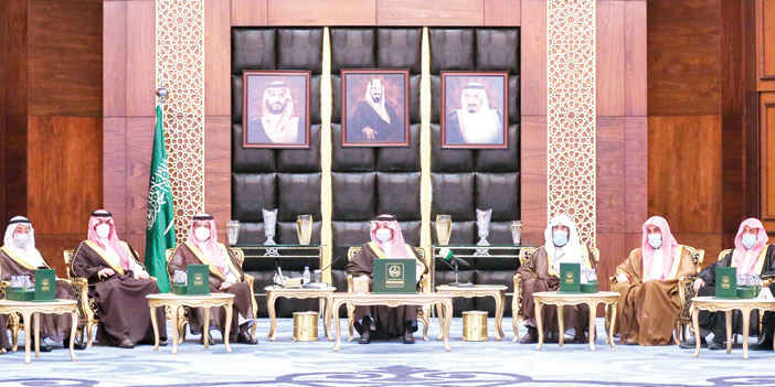  جانب من اللقاء