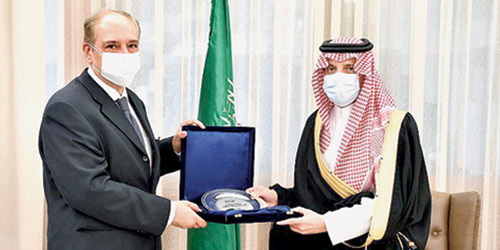  من استقبالات أمير الشرقية