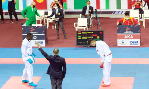 14 ميدالية سعودية في كازاخستان.. 