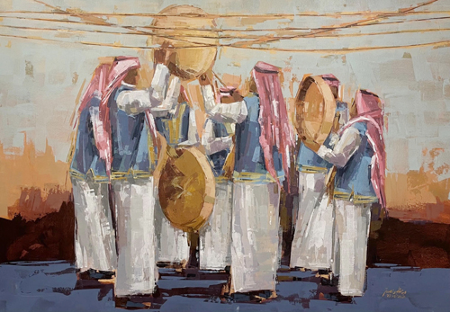  الفنان عبدالله بن صقر