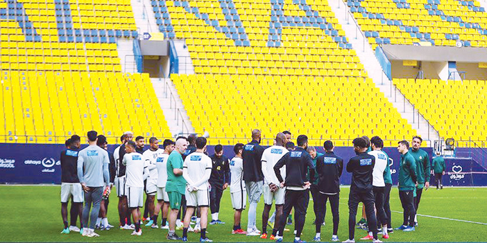  من تدريب النصر