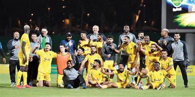 الخليج ينفرد بصدارة دوري يلو لأندية الأولى وأحد يقفز للمركز الثاني 